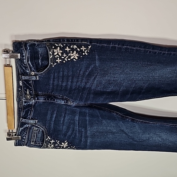 Miss Me 30x29 dark wash skinny jeans - Picture 2 of 7